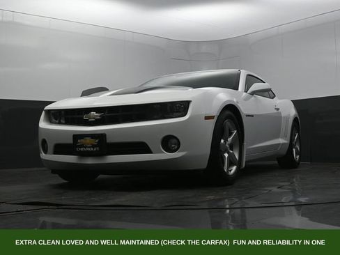 Used 2012 Chevrolet Camaro LT w/ Black Stripe Package RWD image 43