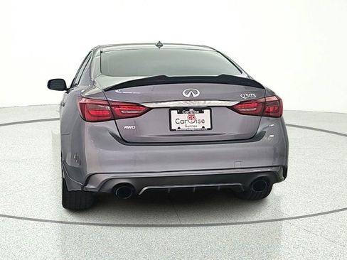 Used 2018 INFINITI Q50 Sport AWD/4WD image 6
