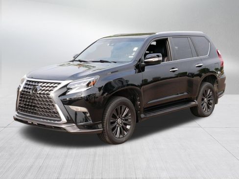 Used 2021 Lexus GX 460 Luxury w/ Sport Design Package AWD/4WD image 3