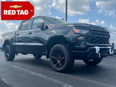 New 2026 Chevrolet Silverado 1500 Custom Trail Boss