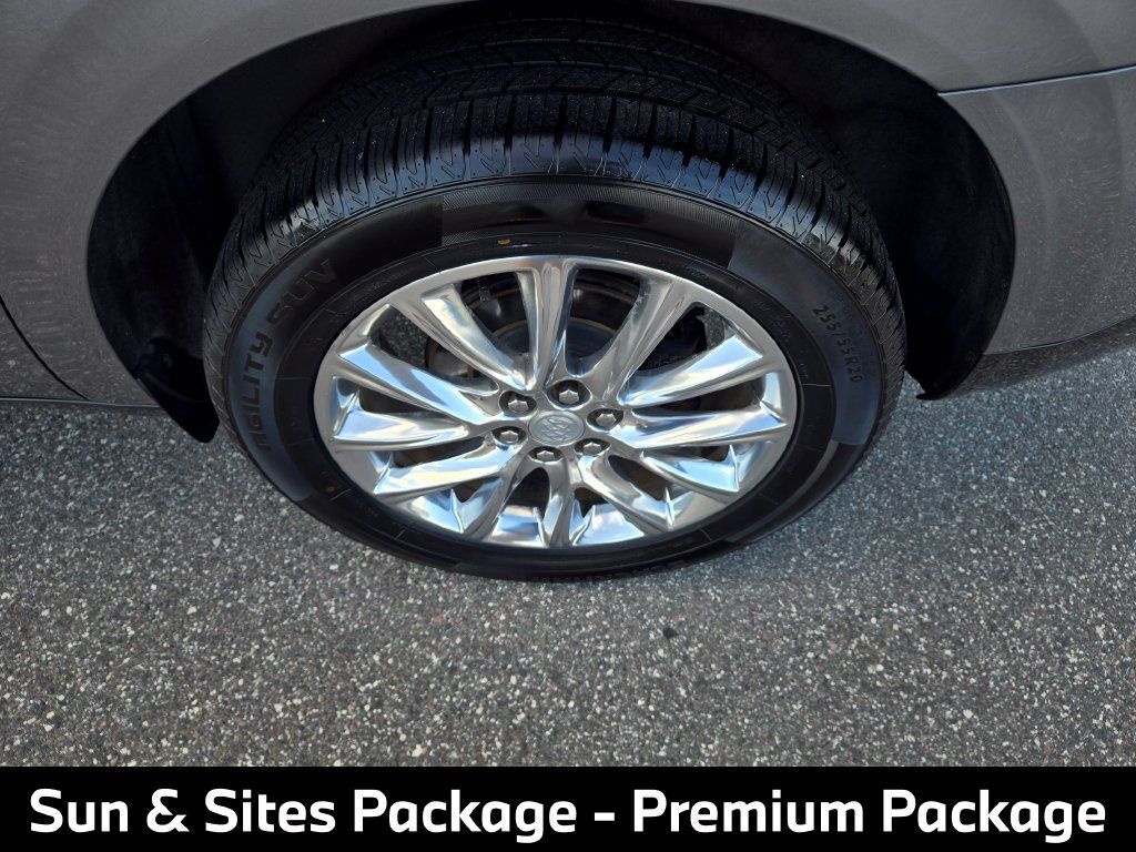 Used 2020 Buick Enclave Premium w/ Sun and Sites Package FWD image 13