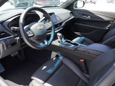 Certified 2025 Cadillac CT4 Sport RWD image 16