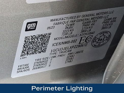 Used 2023 Chevrolet Silverado 1500 High Country w/ High Country Premium Package image 31