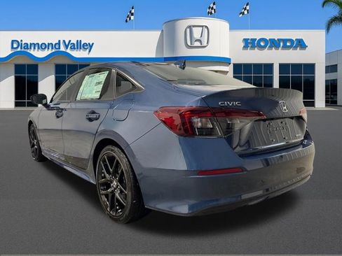 New 2026 Honda Civic FWD Hybrid Sedan image 5