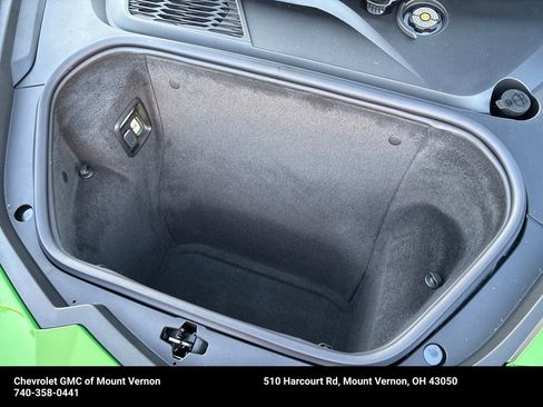 New 2026 Chevrolet Corvette Stingray Premium Cpe w/ Z51 Performance Package RWD image 23