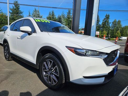 Used 2018 MAZDA CX-5 Touring w/ Preferred Equipment Package AWD/4WD image 6