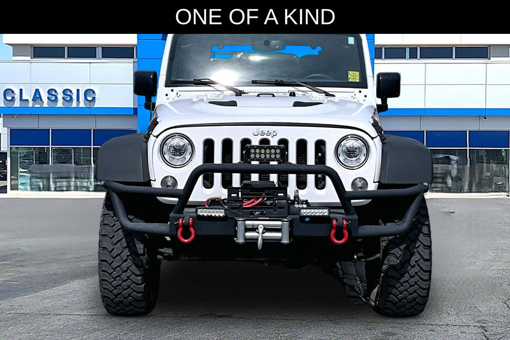 Used 2017 Jeep Wrangler Unlimited Rubicon w/ Connectivity Group AWD/4WD image 17