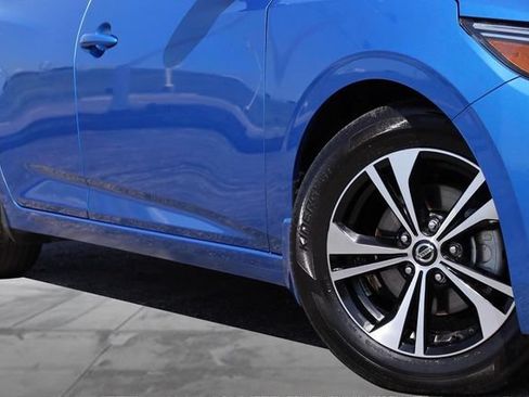 Certified 2023 Nissan Sentra SV w/ All-Weather Package FWD image 3