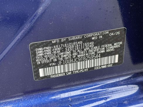 New 2026 Subaru Impreza RS AWD/4WD image 18