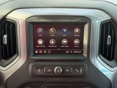 Used 2021 Chevrolet Silverado 1500 Custom Trail Boss w/ Safety Confidence Package AWD/4WD image 18