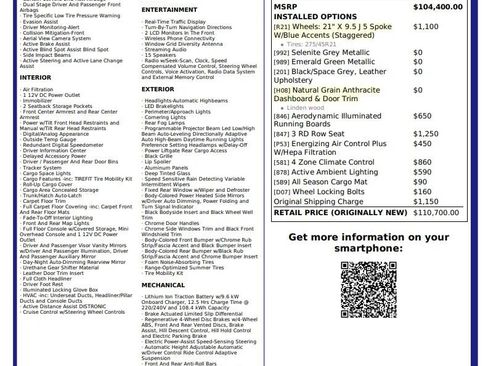 Used 2023 Mercedes-Benz EQS 450+ SUV image 3