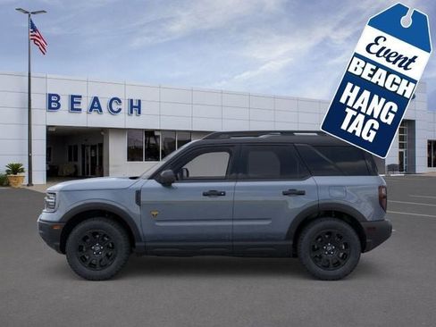 New 2026 Ford Bronco Sport Badlands w/ Badlands Tech Package AWD/4WD image 3