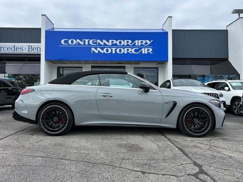 New 2026 Mercedes-Benz CLE 53 AMG 4MATIC Cabriolet image 1