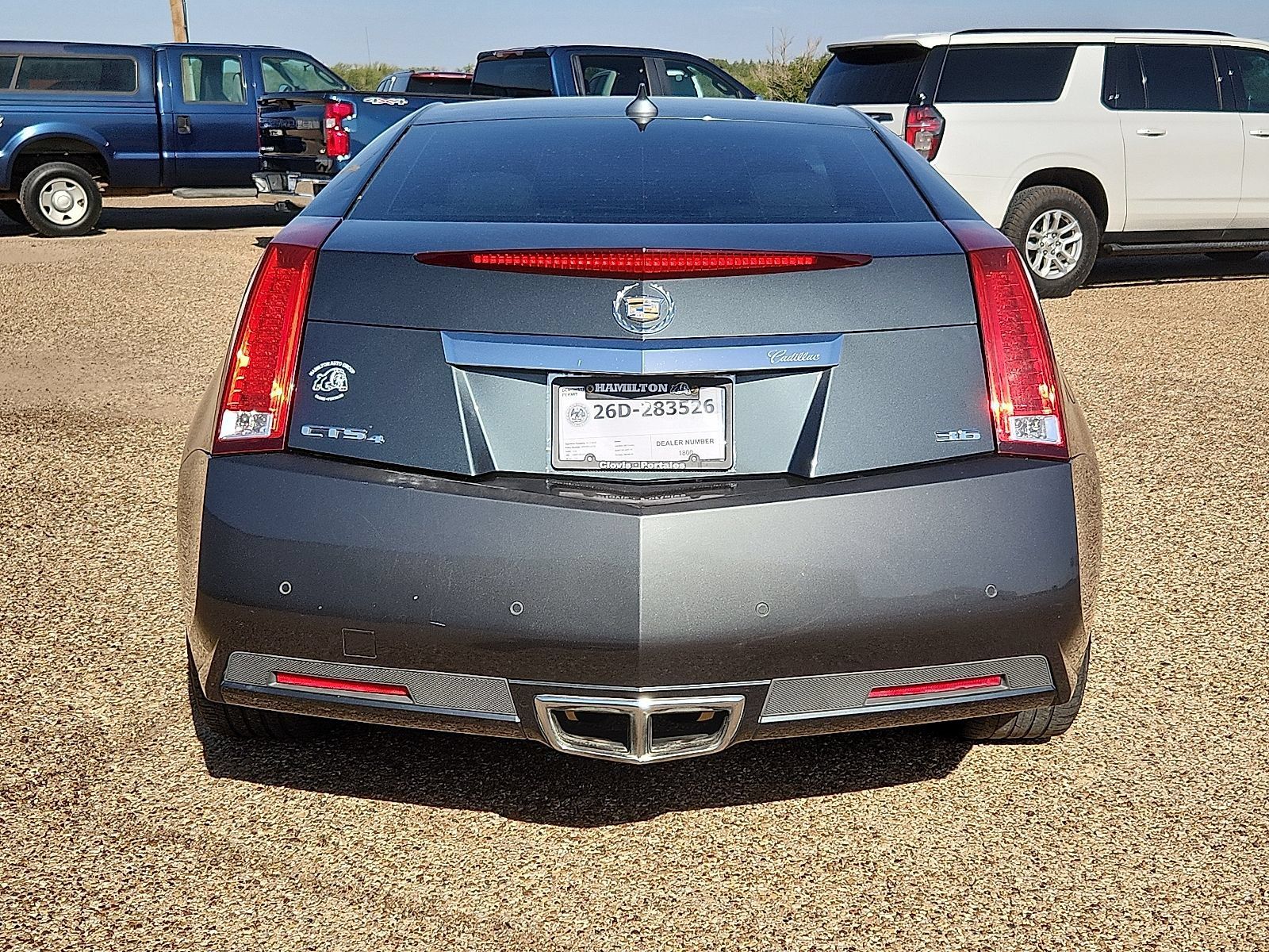Used 2013 Cadillac CTS AWD Coupe image 4