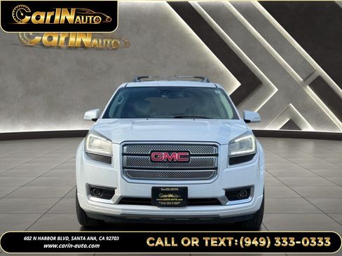 Used 2016 GMC Acadia Denali AWD/4WD image 2