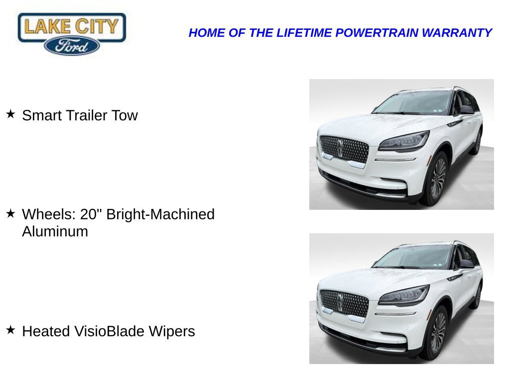 Used 2024 Lincoln Aviator AWD w/ Premium Package image 6