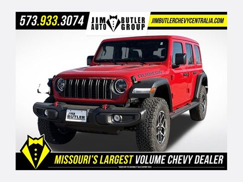 Used 2025 Jeep Wrangler Unlimited Rubicon image 1