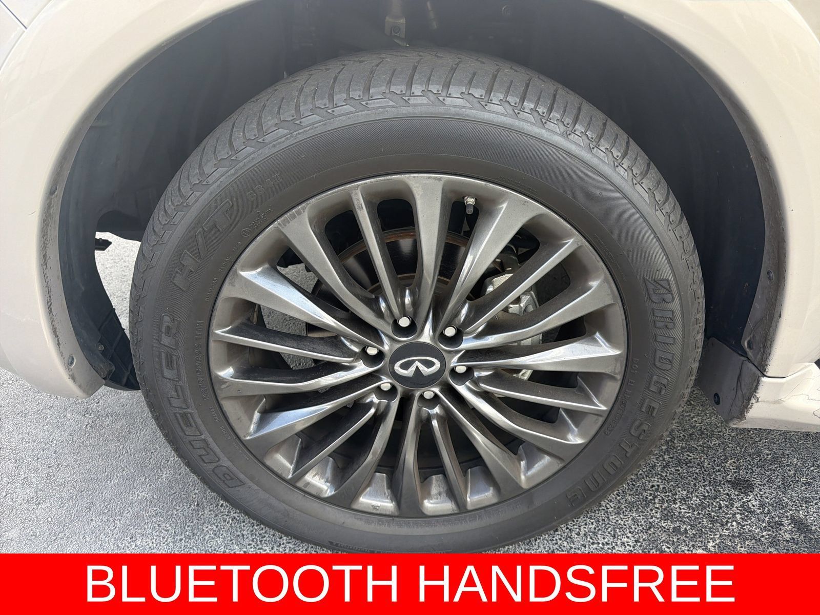 Used 2023 INFINITI QX80 Sensory RWD image 4