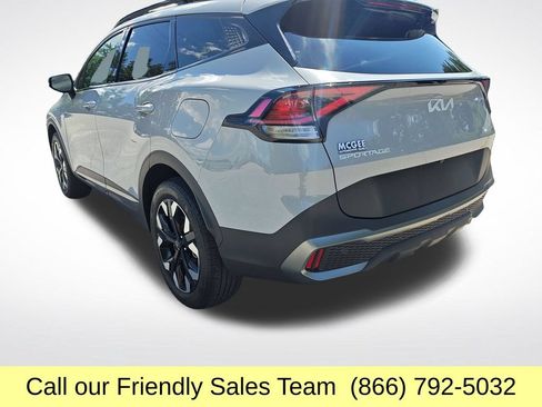 Used 2024 Kia Sportage X-Line w/ X-Line Premium Package AWD/4WD image 3