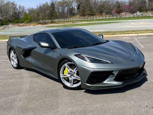 Used 2022 Chevrolet Corvette Stingray 2LT Z51 PERFORMANCE & w/ Z51 Performance Package image 1