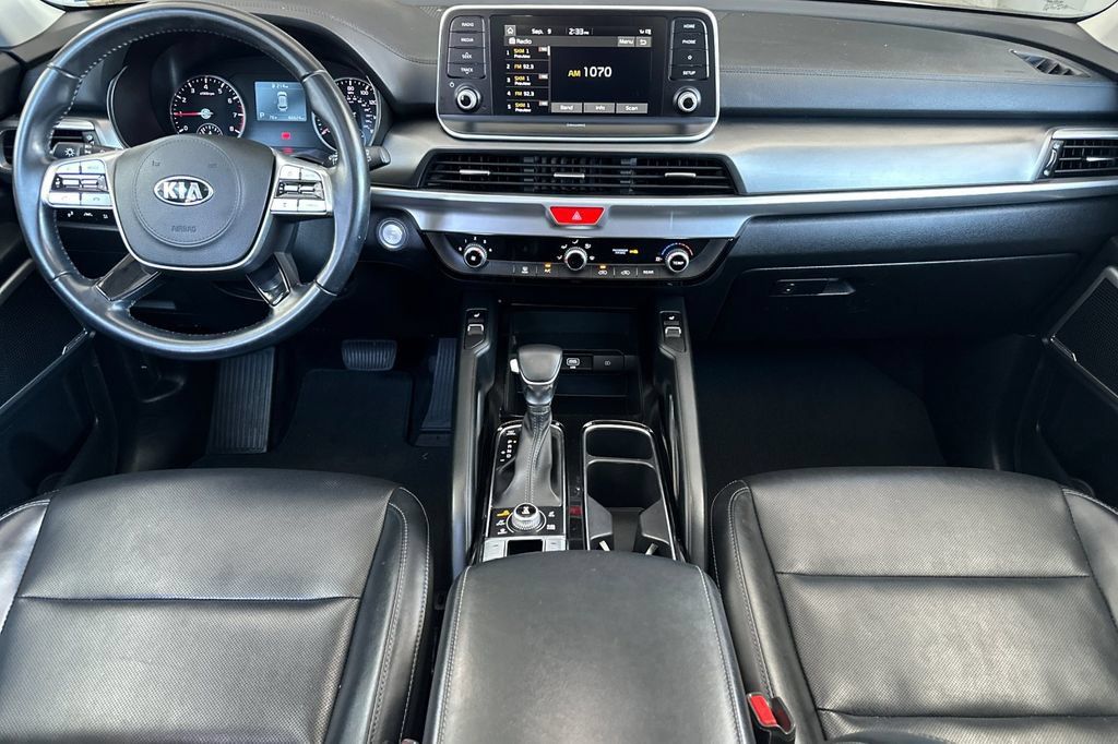 Used 2020 Kia Telluride S w/ S 8 Passenger Seating Package AWD/4WD image 5