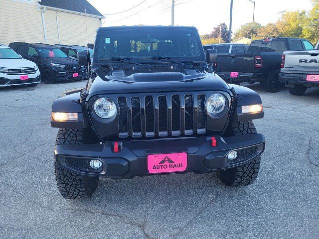 Used 2022 Jeep Gladiator Rubicon w/ Trailer Tow Package AWD/4WD image 33