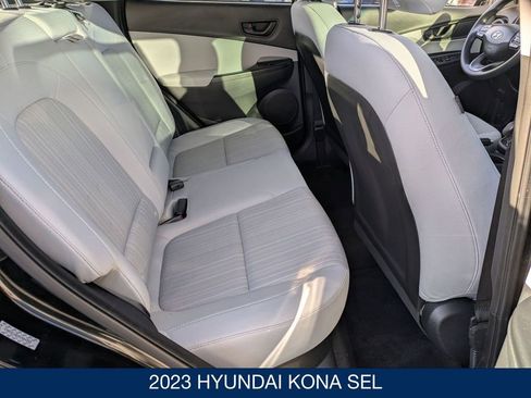 Certified 2023 Hyundai Kona SEL image 35