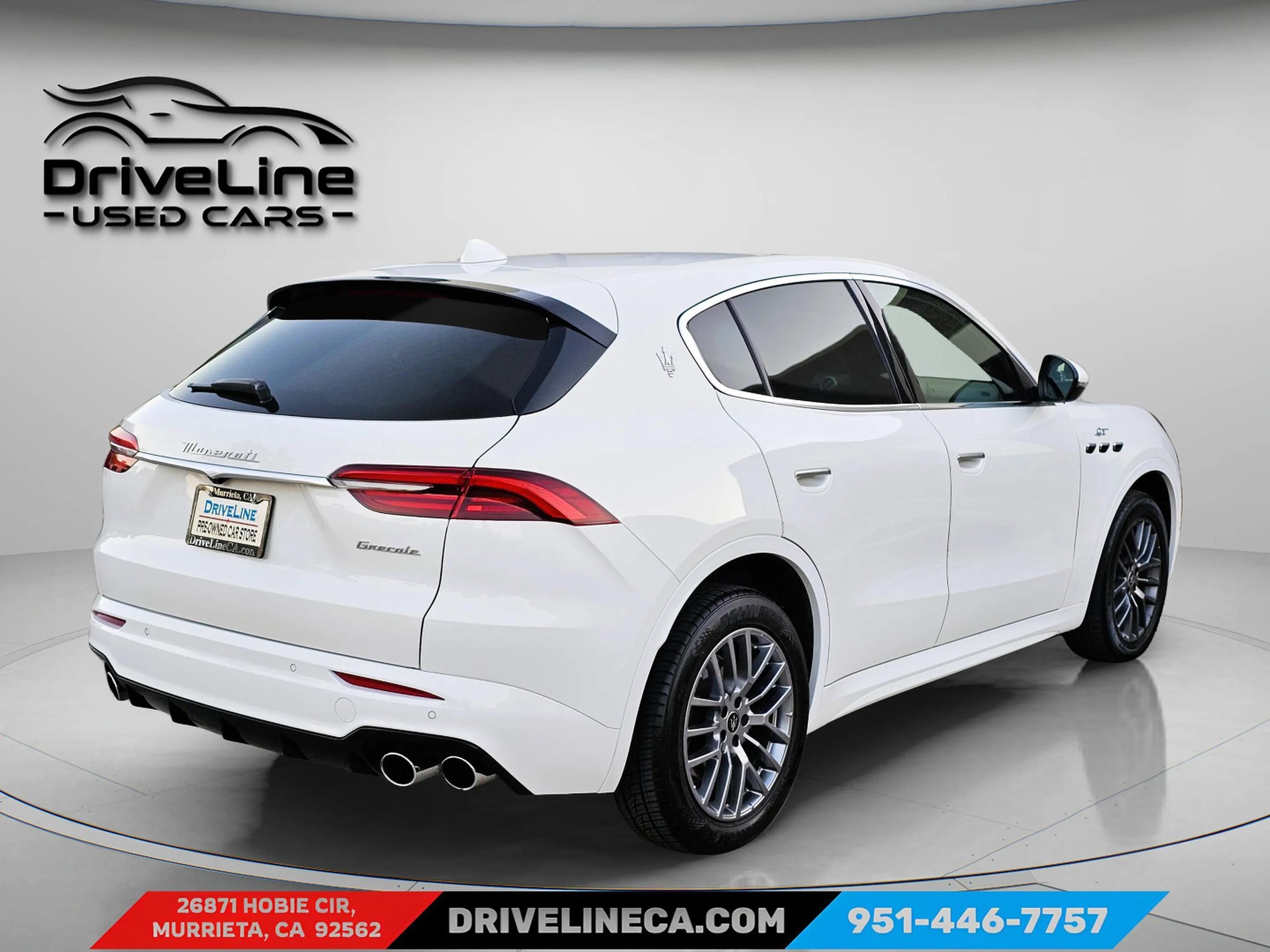 Used 2024 Maserati Grecale GT AWD/4WD image 6
