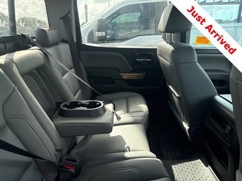 Used 2018 Chevrolet Silverado 1500 LTZ w/ Texas Edition RWD image 16