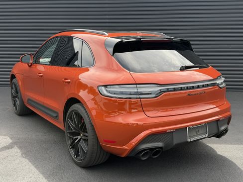 Used 2023 Porsche Macan GTS AWD/4WD image 3