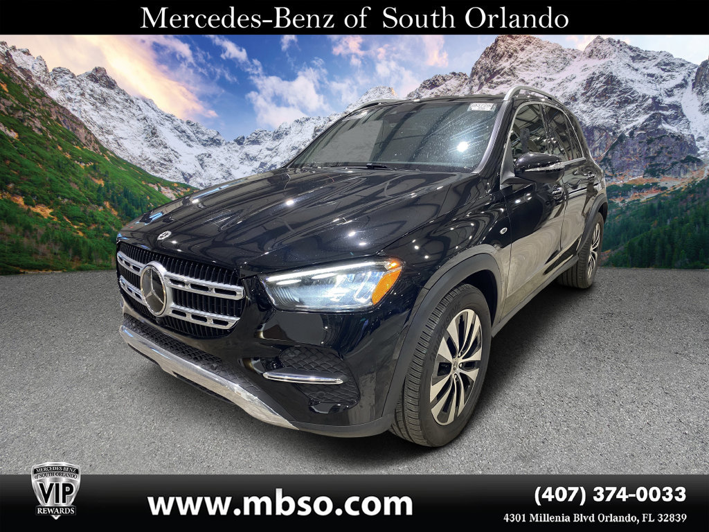 Certified 2025 Mercedes-Benz GLE 450e 4MATIC w/ Driver Assistance Package image 19