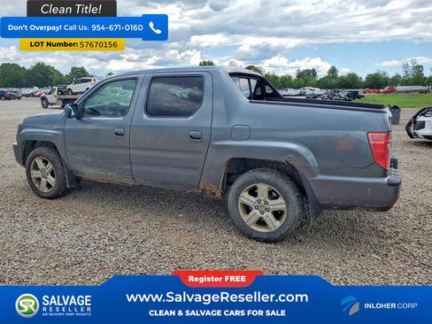 Used 2010 Honda Ridgeline RTL image 3