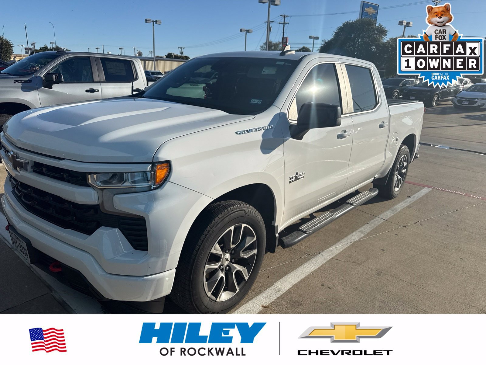 Used 2024 Chevrolet Silverado 1500 RST w/ Protection Package RWD image 1