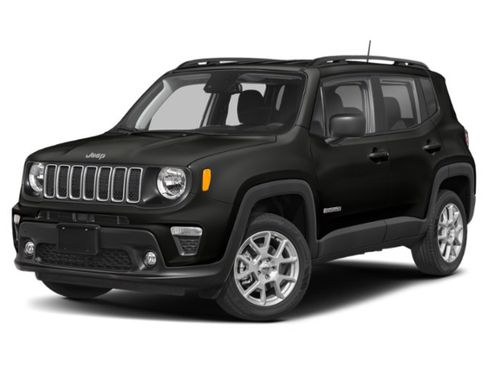 Used 2022 Jeep Renegade Latitude w/ Convenience Group AWD/4WD image 1