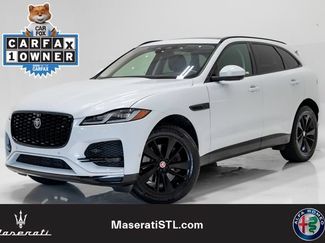 Used 2021 Jaguar F-PACE S AWD/4WD video 1