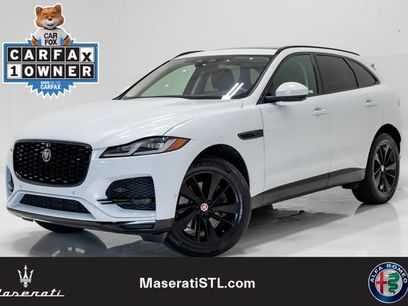 Used 2021 Jaguar F-PACE S