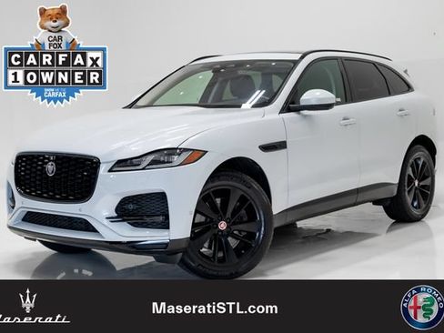 Used 2021 Jaguar F-PACE S AWD/4WD image 1