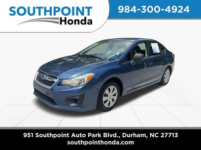 Used 2013 Subaru Impreza 2.0i