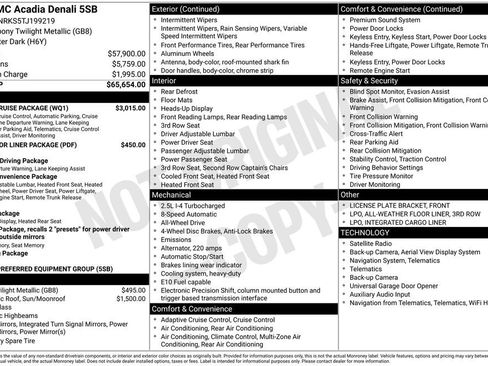 New 2026 GMC Acadia Denali w/ Super Cruise Package image 2