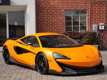Used 2019 McLaren 600LT