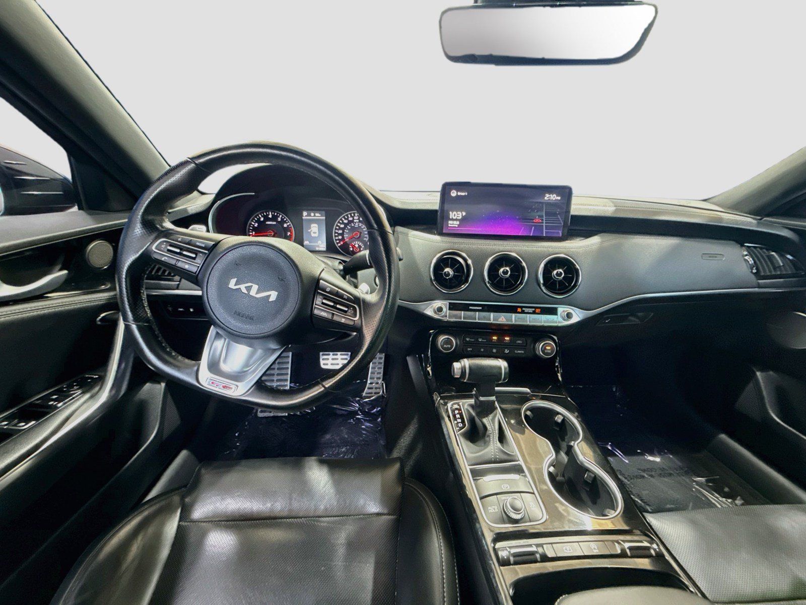 Used 2022 Kia Stinger GT-Line w/ Sun & Sound Package RWD image 14