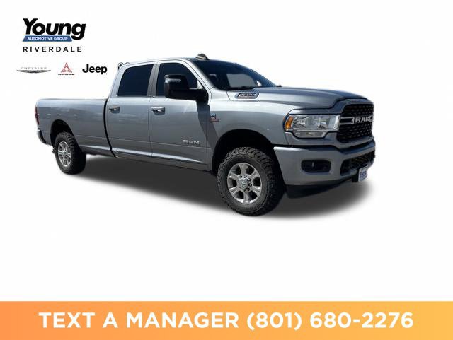 Used 2024 RAM 3500 Big Horn w/ Sport Appearance Package AWD/4WD 360° Tour