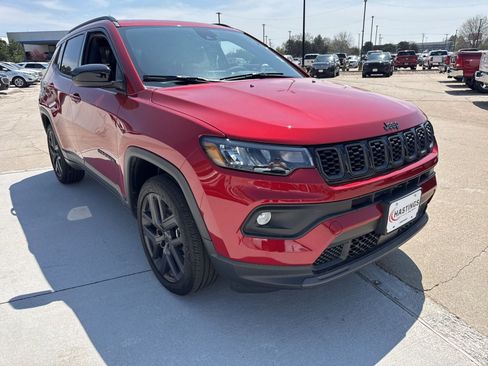 New 2026 Jeep Compass Latitude w/ Sun and Sound Group AWD/4WD image 9