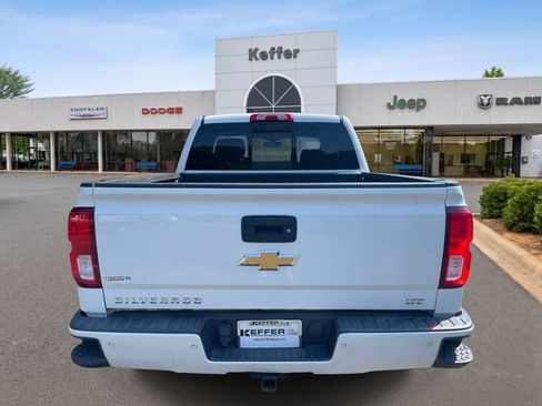 Used 2018 Chevrolet Silverado 1500 LTZ Z71 w/ LTZ Plus Package AWD/4WD image 5