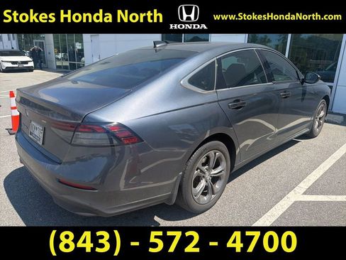Certified 2023 Honda Accord EX image 3