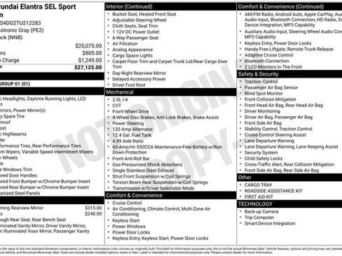New 2026 Hyundai Elantra SEL Sport Premium FWD image 24