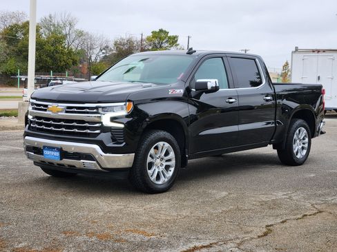 Certified 2025 Chevrolet Silverado 1500 LTZ w/ LTZ Premium Texas Edition image 3
