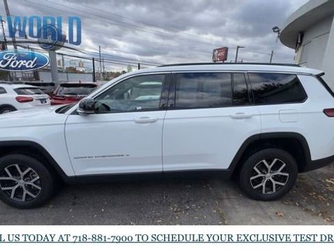 Used 2024 Jeep Grand Cherokee L Limited w/ Luxury Tech Group II image 2