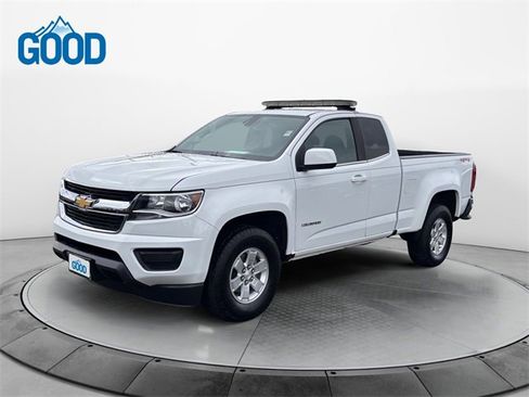 Used 2018 Chevrolet Colorado W/T w/ WT Convenience Package image 1