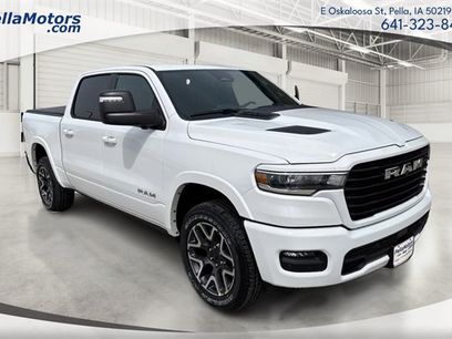 New 2025 RAM 1500 Laramie w/ Advanced Safety Group II